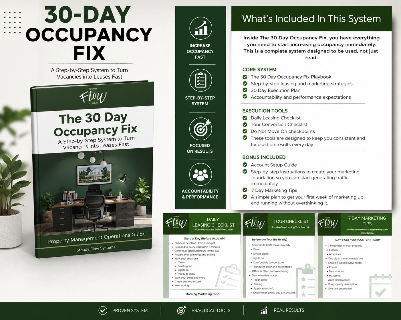 30-Day Occupancy Fix